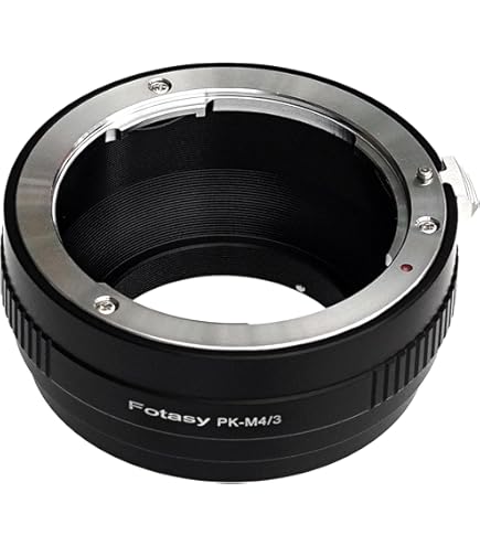 Amazon.com : Fotodiox Lens Mount Adapter, Olympus OM Zuiko Lens to